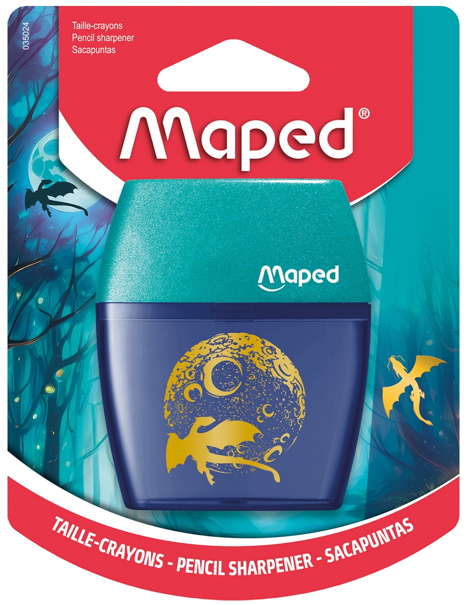 Sacapuntas manual Maped de plástico