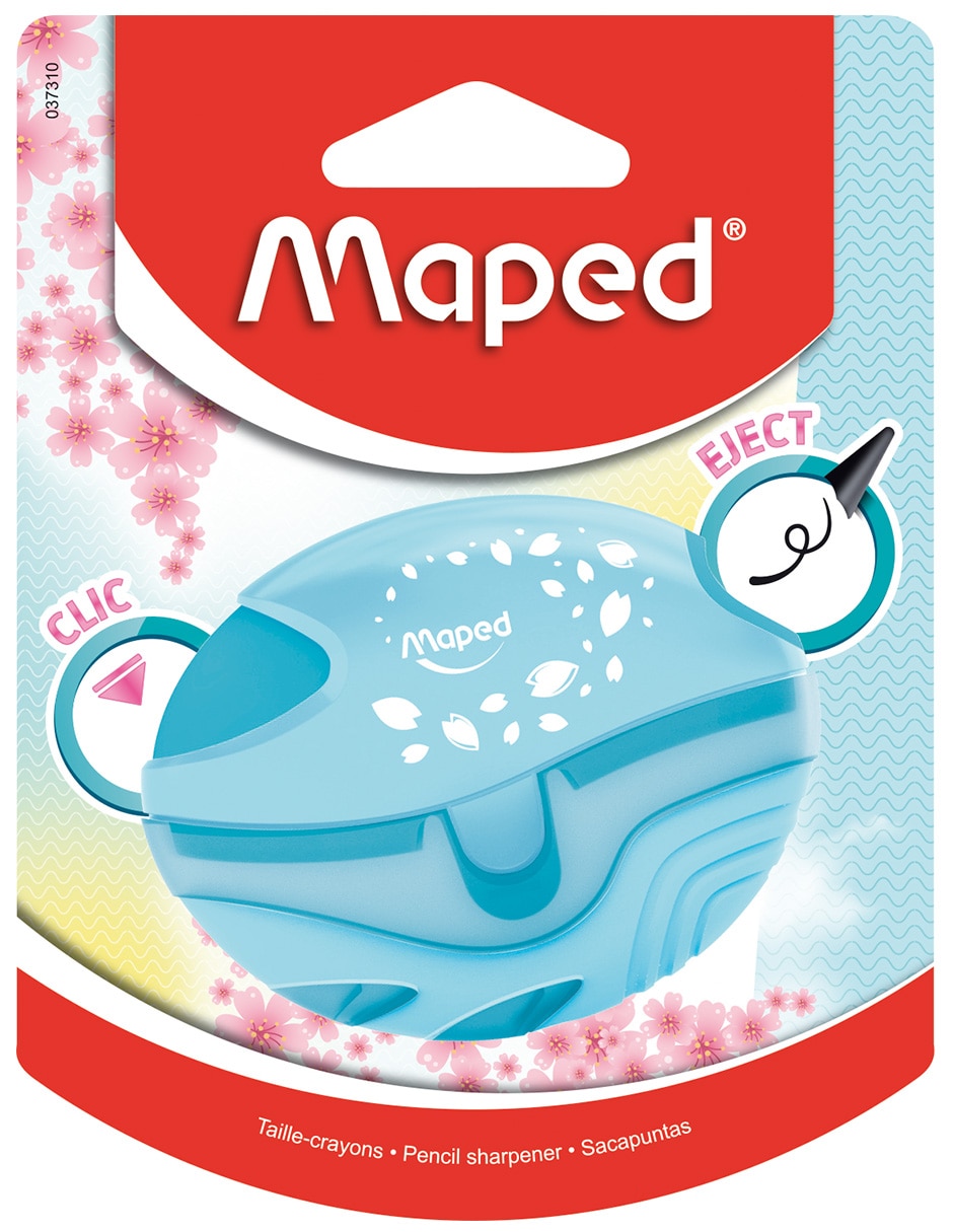 Sacapuntas manual Maped de plástico