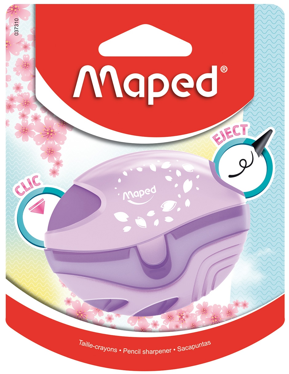 Sacapuntas manual Maped de plástico