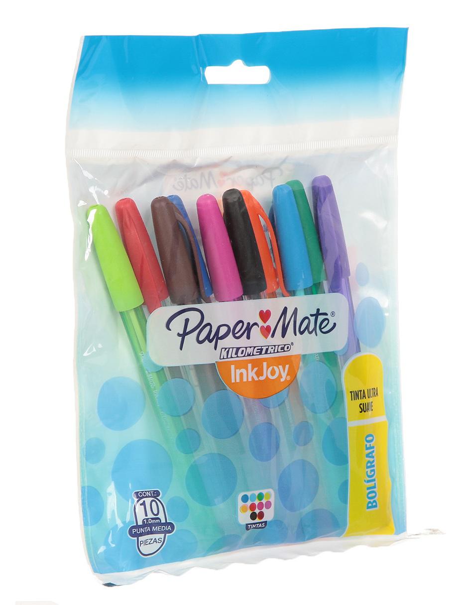 Set de 10 bolígrafos