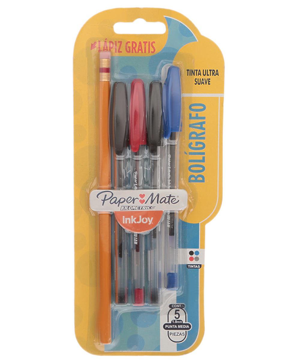 Set de 4 bolígrafos + lápiz