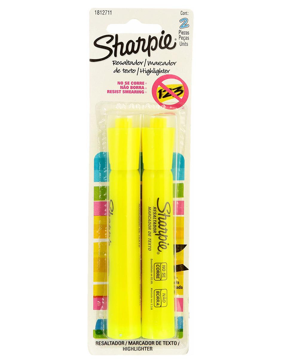 Marcatexto permanente Sharpie 2 piezas