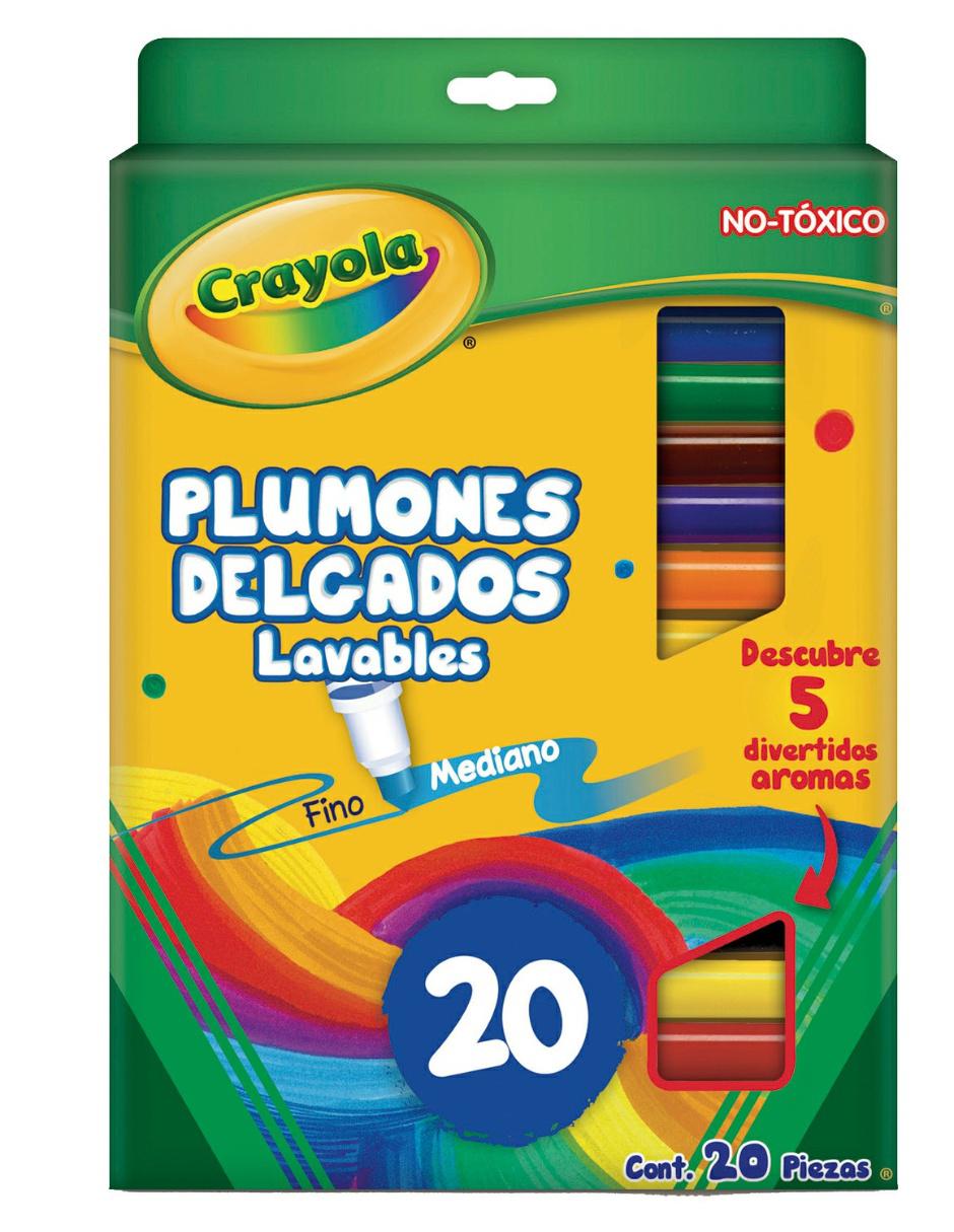 Plumones Crayola