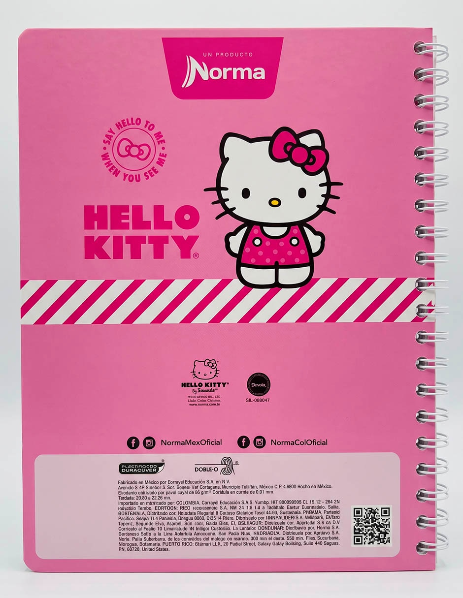 Cuaderno hoja a rayas 3