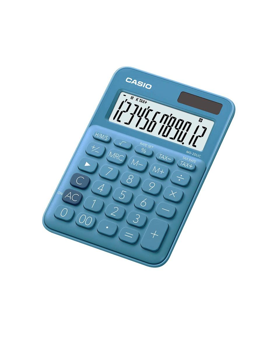 Calculadora de escritorio MS-20UC-BU-W-DC 1