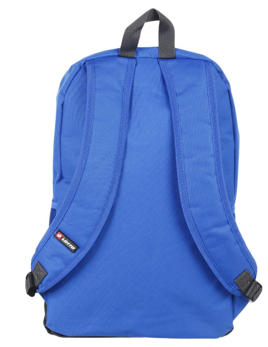 Mochila escolar Lotto unisex
