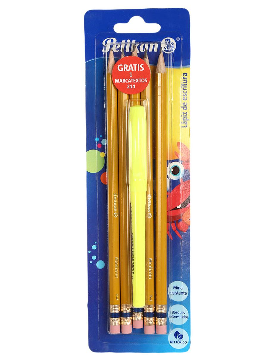 Set lápiz hexagonal 5 piezas 1