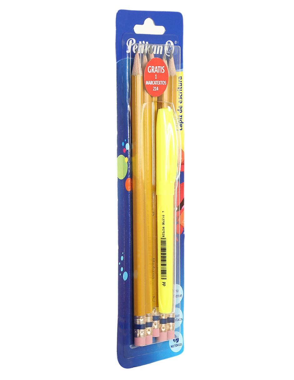 Set lápiz hexagonal 5 piezas