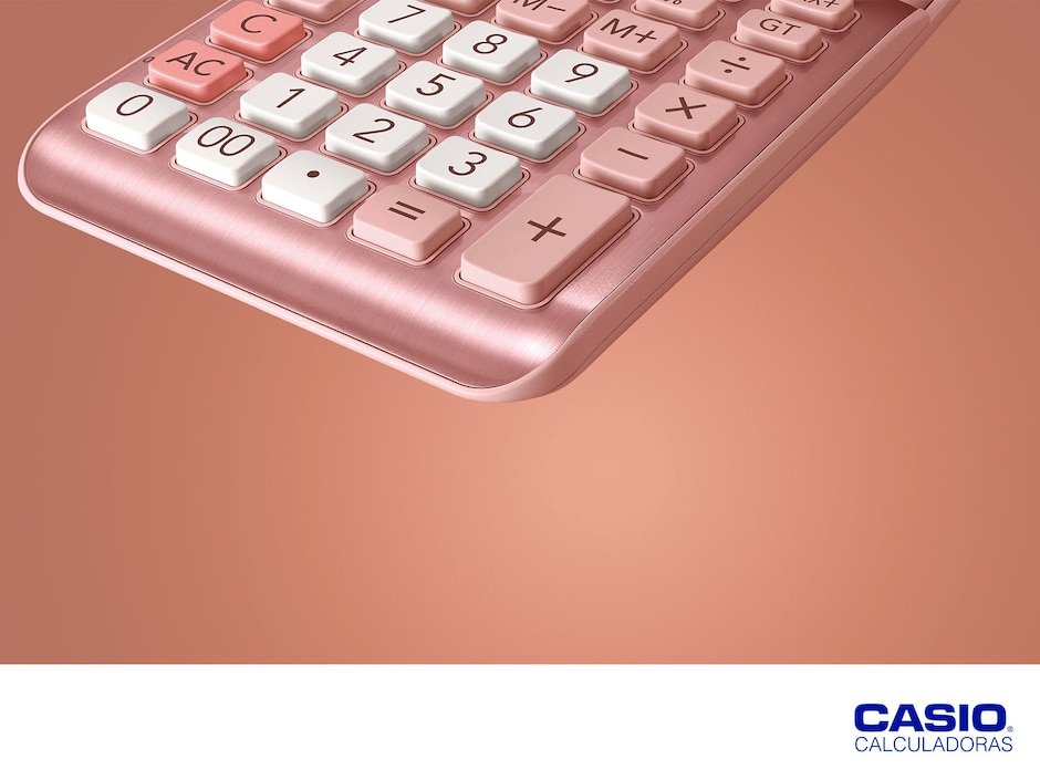Calculadora de escritorio MS-120FM-PK-W-DP 2