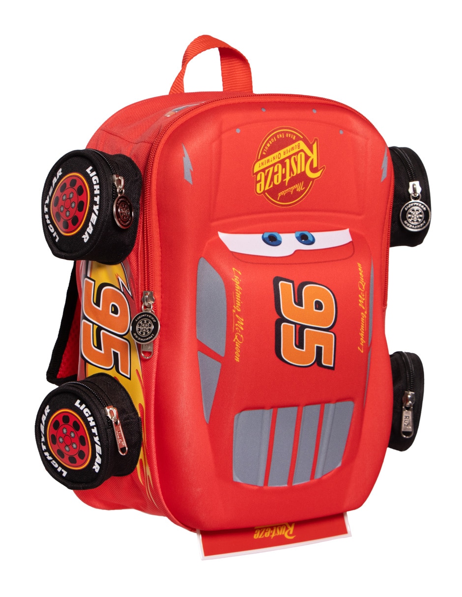 Mochila infantil Cars Ruz para niño