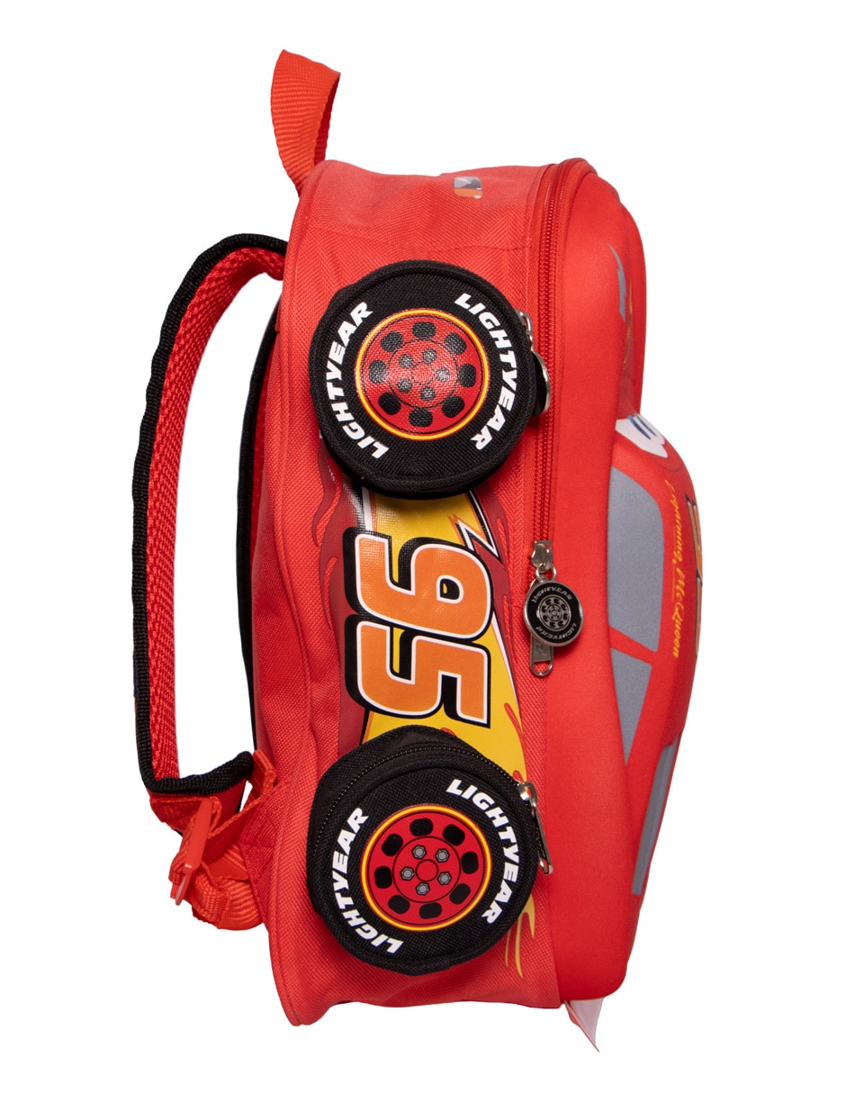 Mochila infantil Cars Ruz para niño