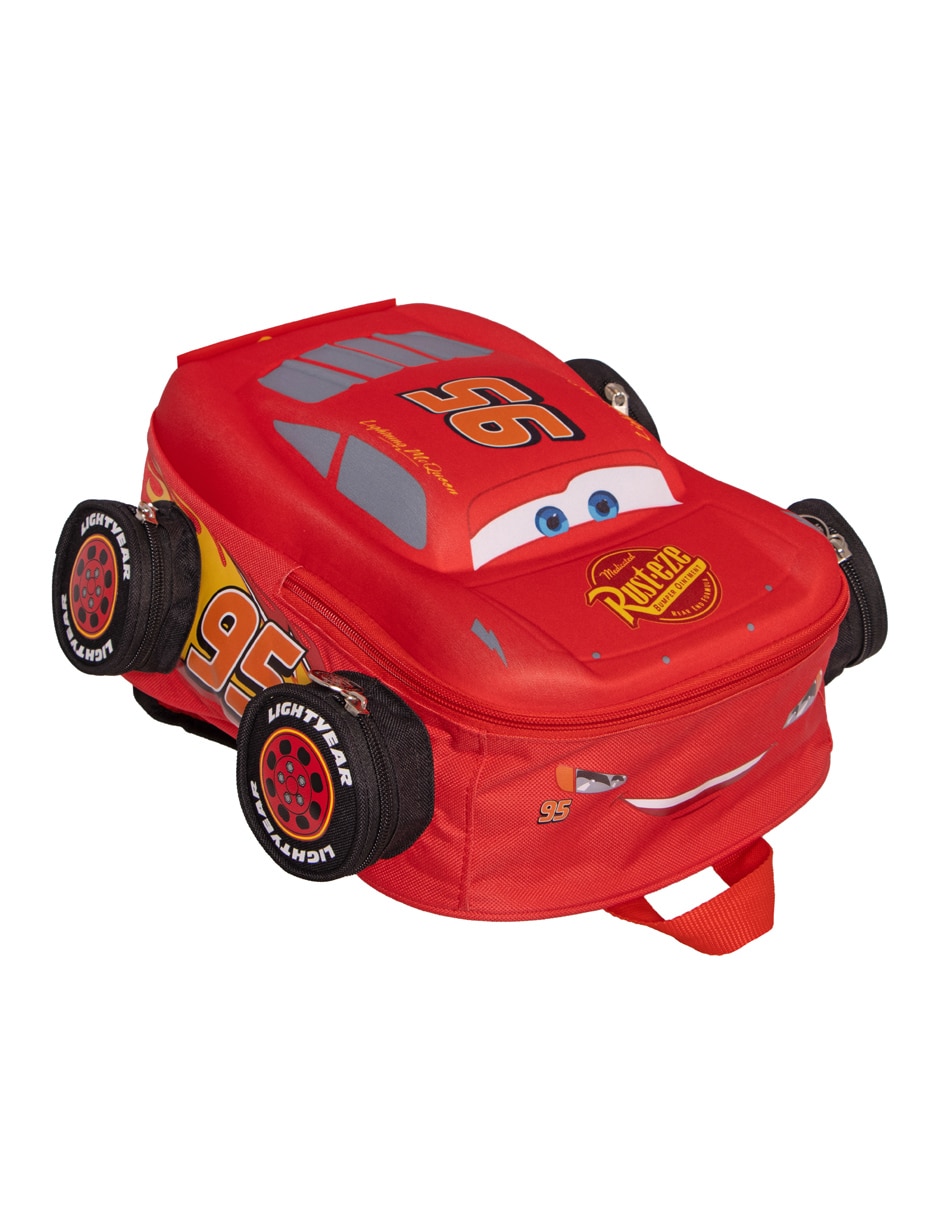 Mochila infantil Cars Ruz para niño
