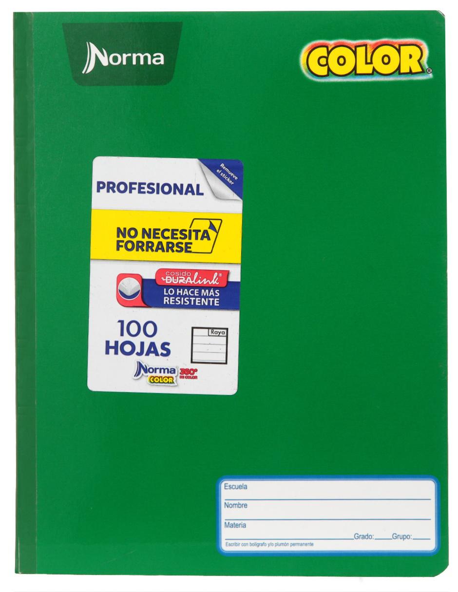 Cuaderno Norma hoja rayada