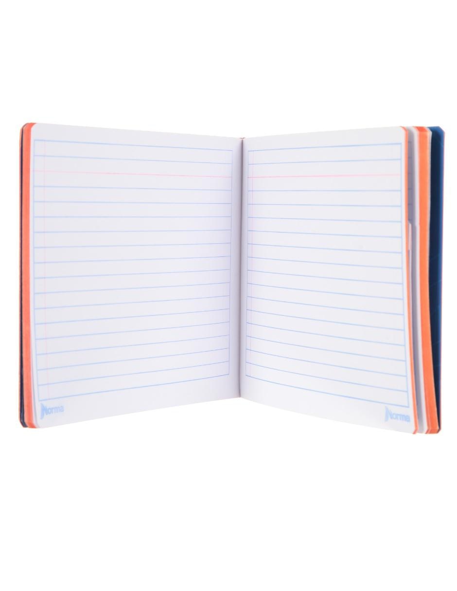 Cuaderno hoja rayada