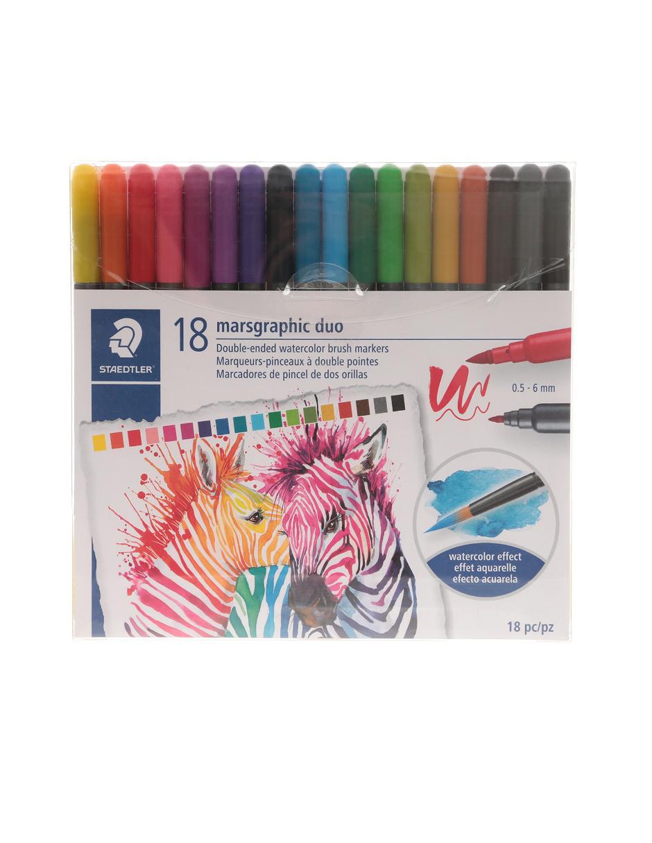 Set de 18 marcadores Staedtler