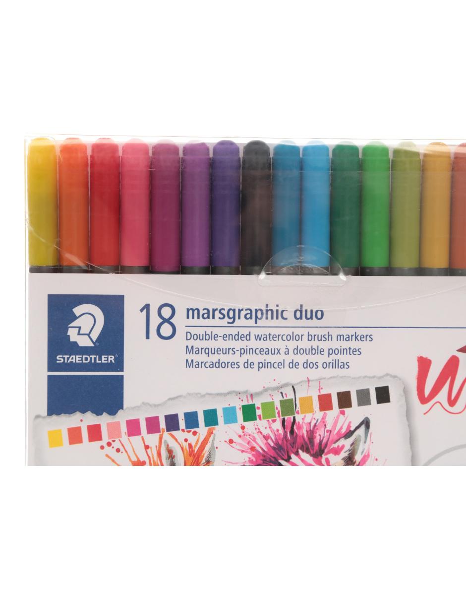 Set de 18 marcadores Set de 18 marcadores