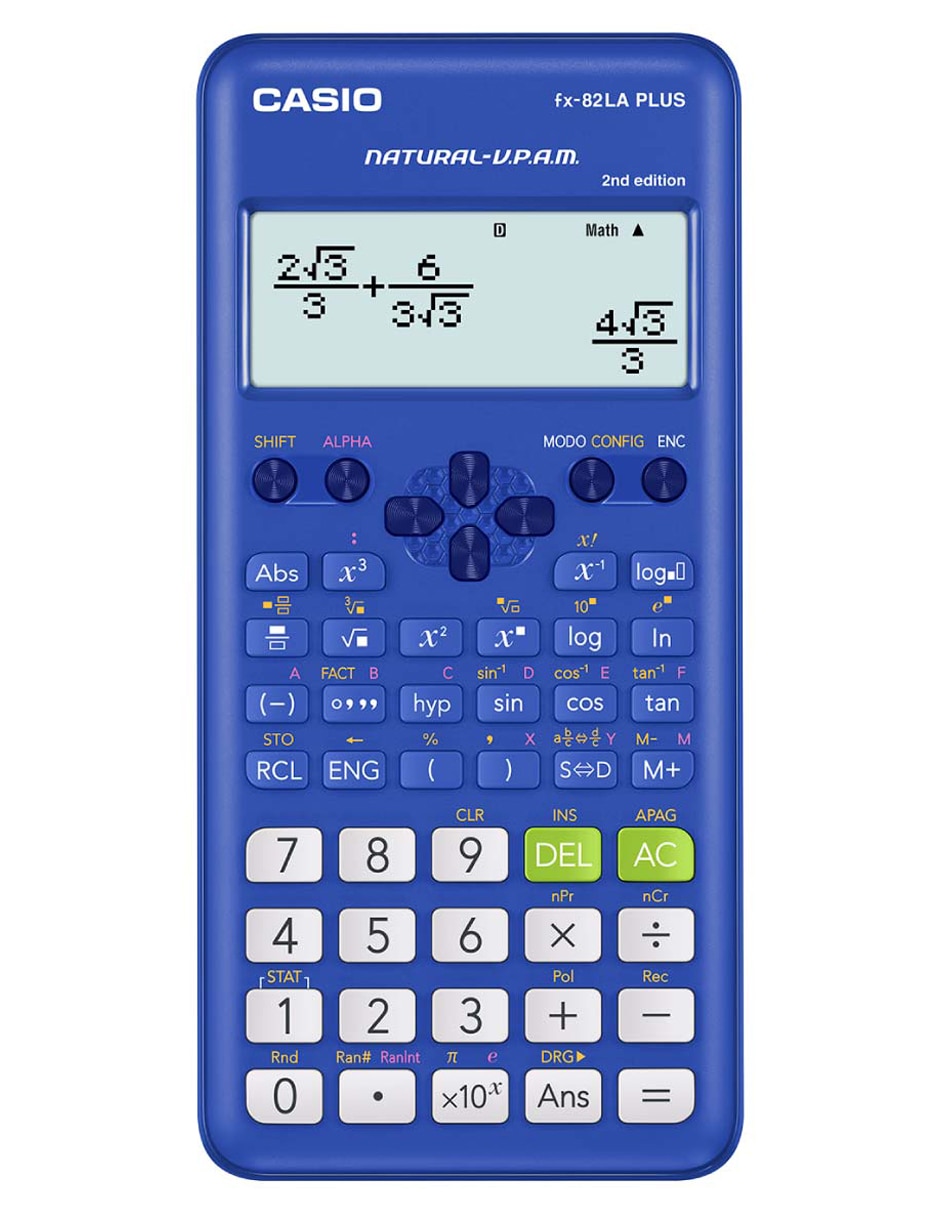 Calculadora científica FX-82LAPLUS2-BUSMT