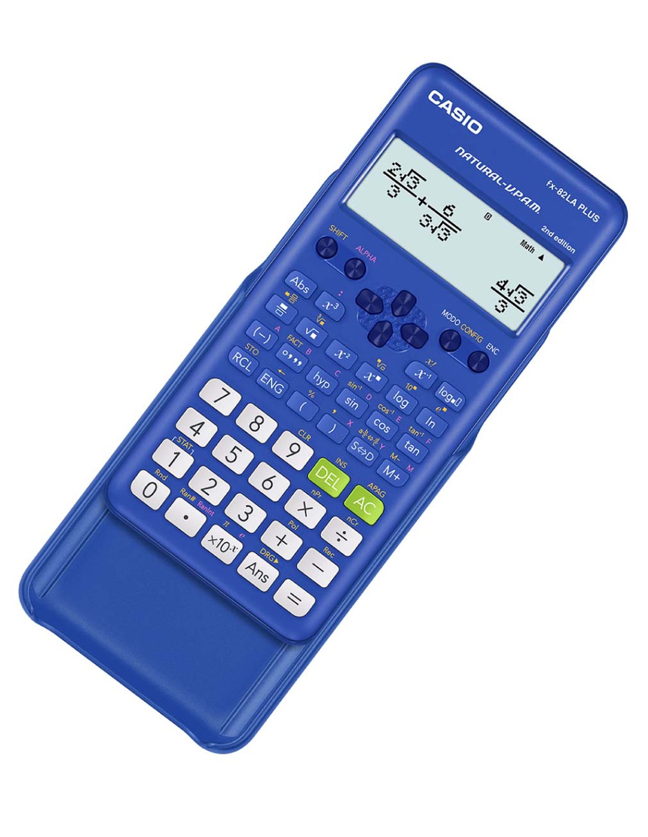 Calculadora científica FX-82LAPLUS2-BUSMT 3