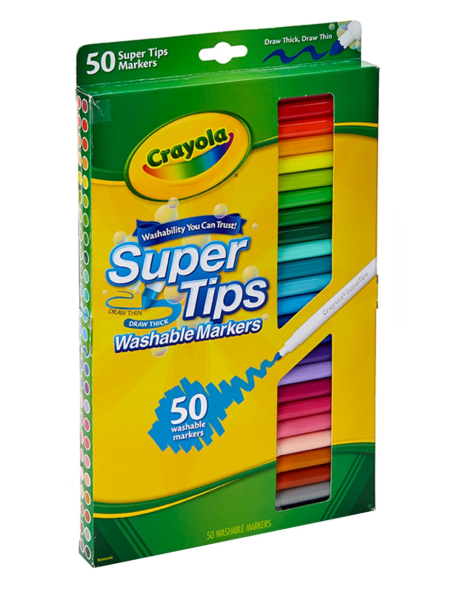 Plumones Crayola