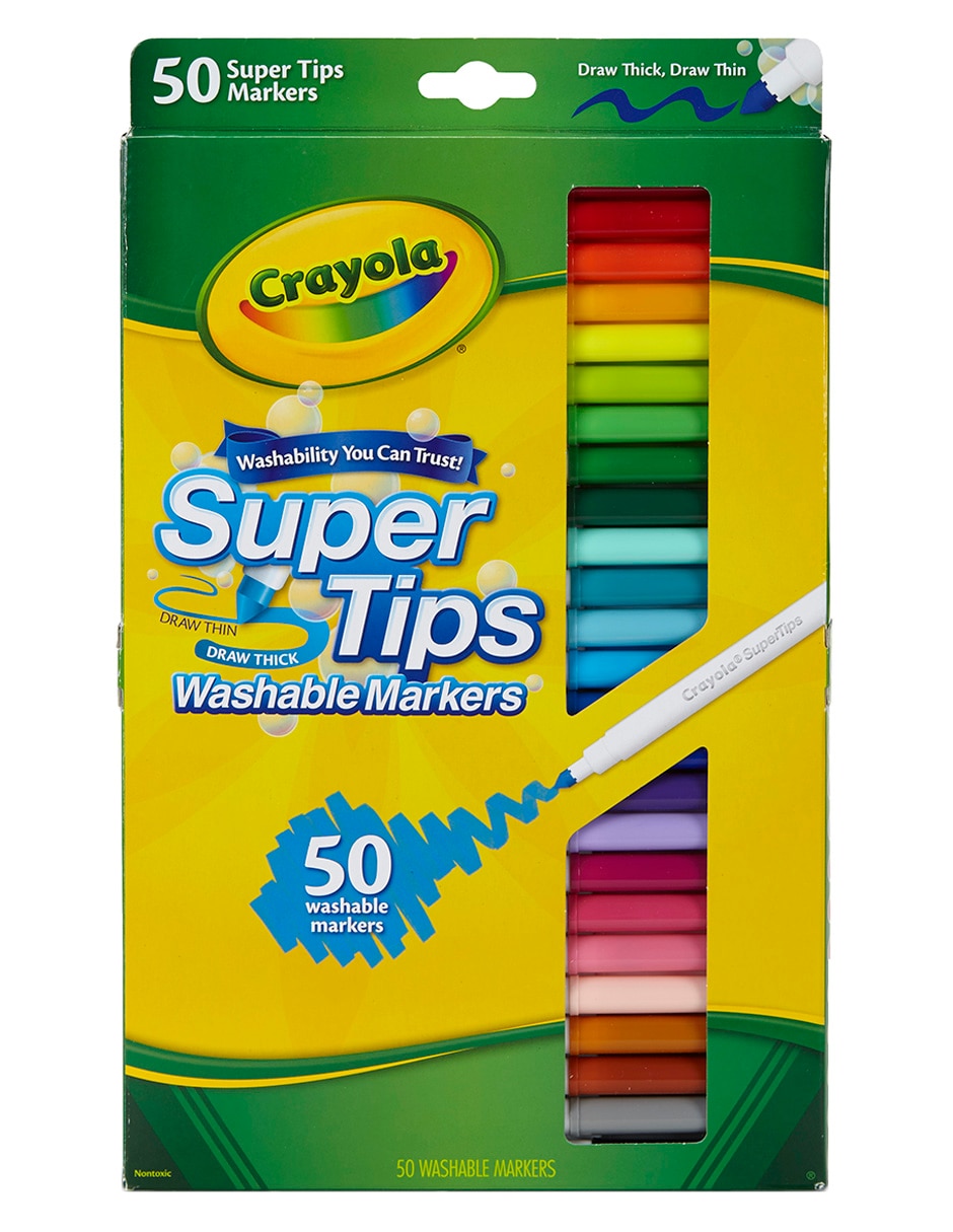 Plumones Crayola