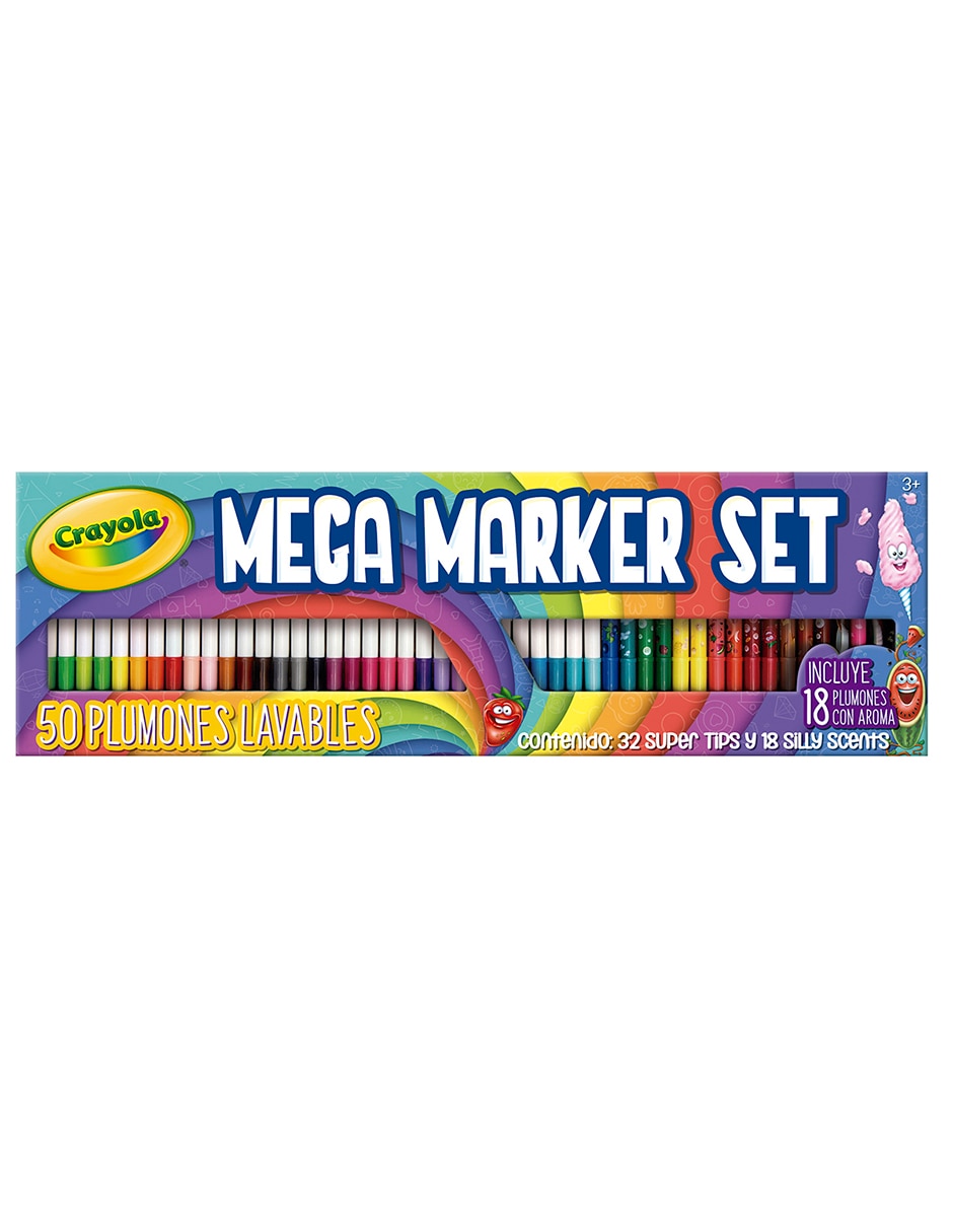 Plumones Crayola