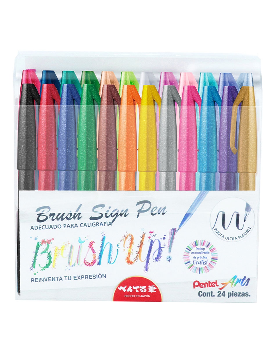 Plumones Pentel