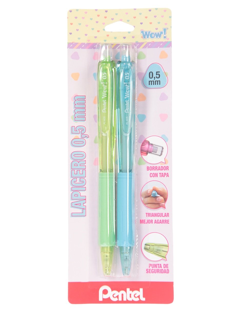 Lapicero Estándar Wow! punto 0.5 mm