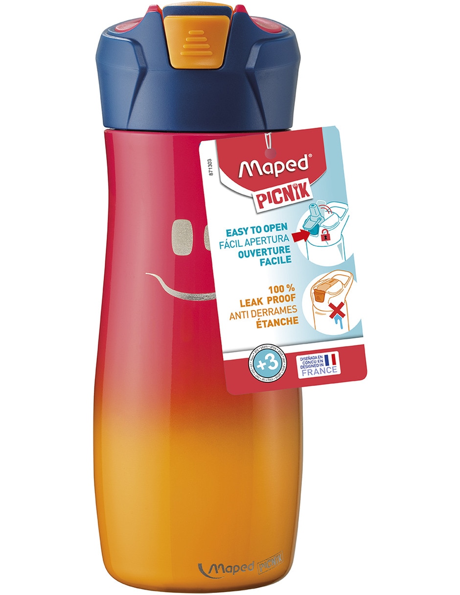 Botella de agua de acero inoxidable para niño