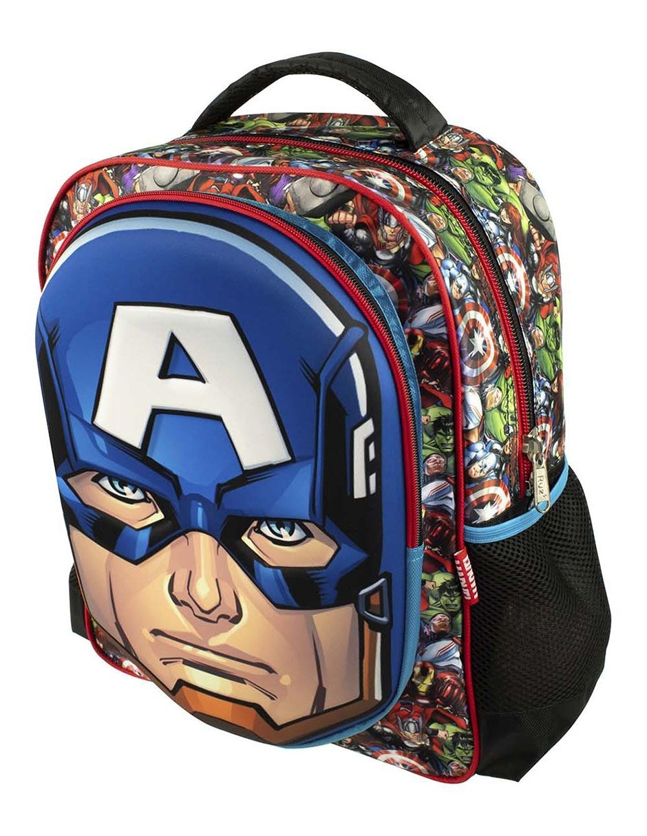 Mochila escolar The Avengers para niño 2