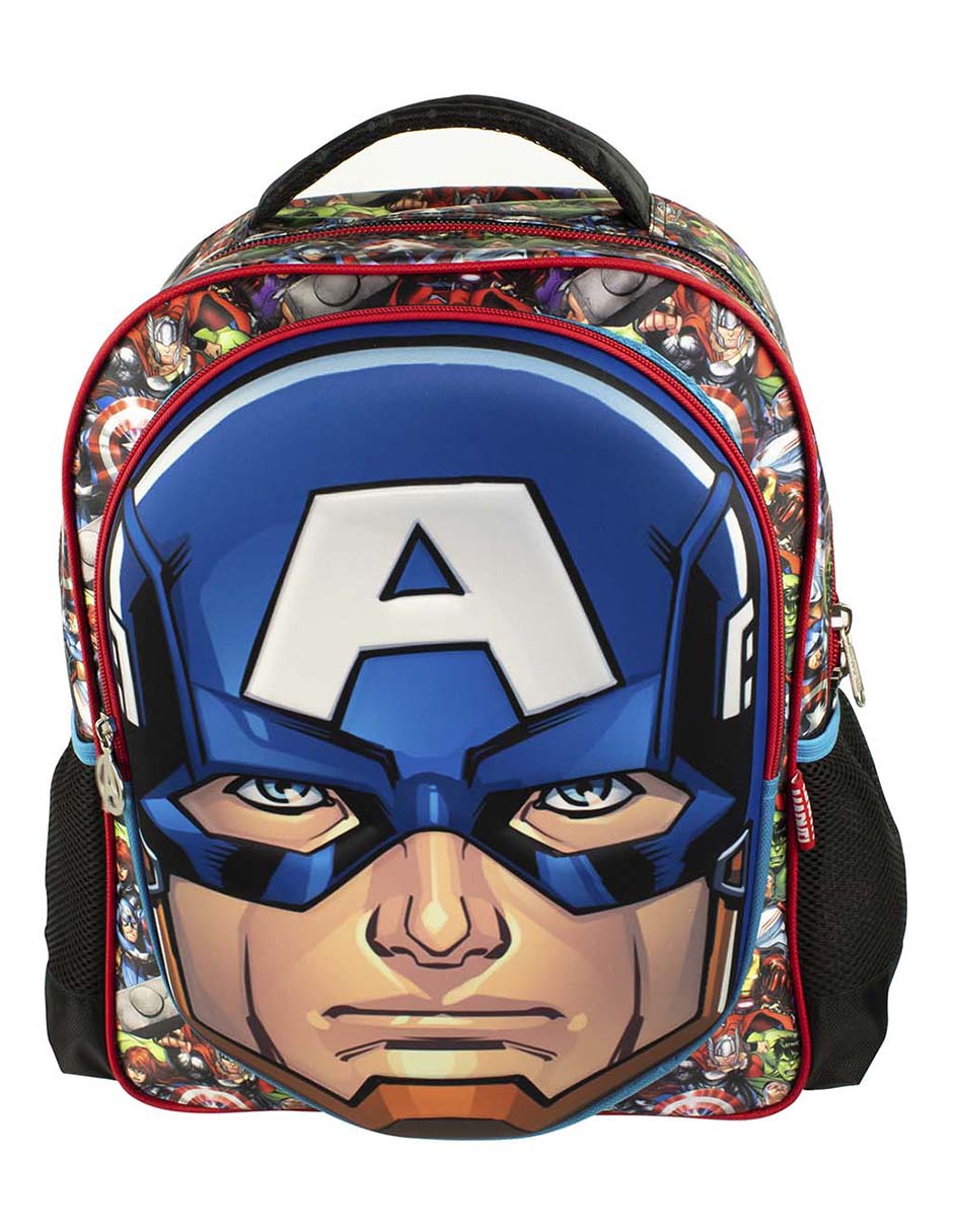 Mochila escolar The Avengers para niño 1