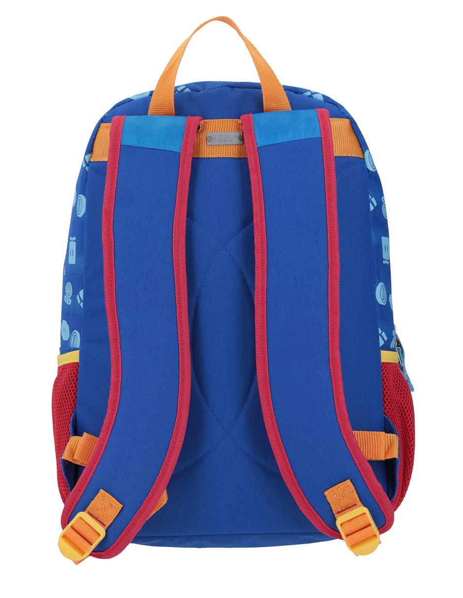 Mochila escolar Chenson Turna para niño