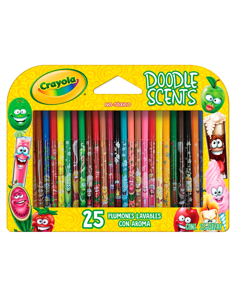 Plumones Crayola
