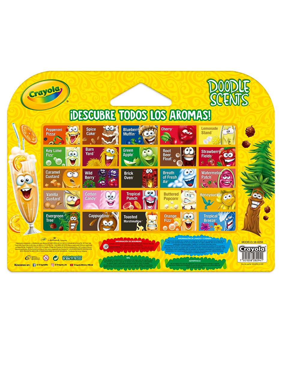 Plumones Crayola