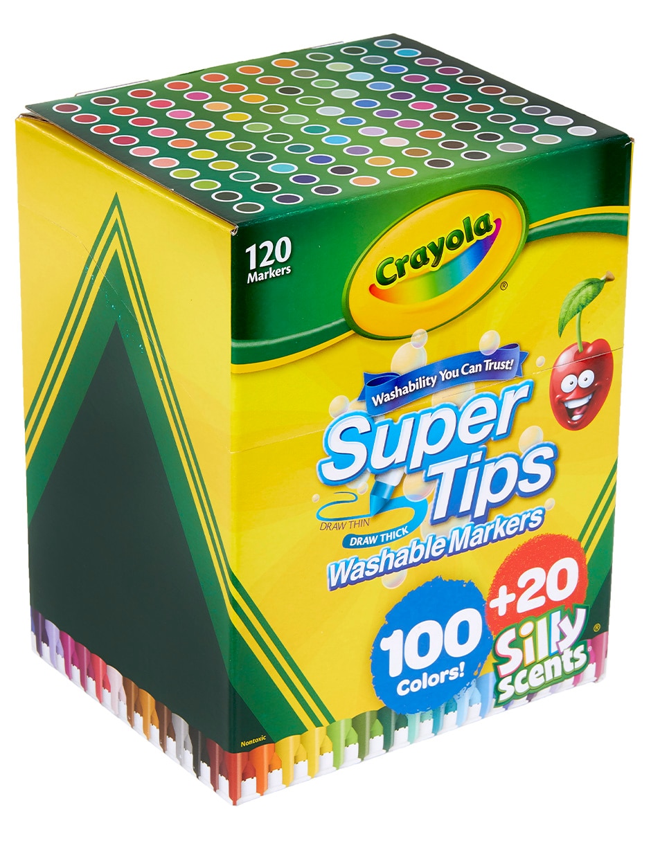 Plumones Crayola
