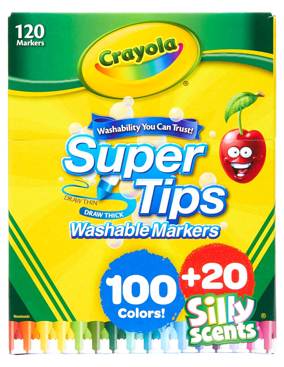 Plumones Crayola
