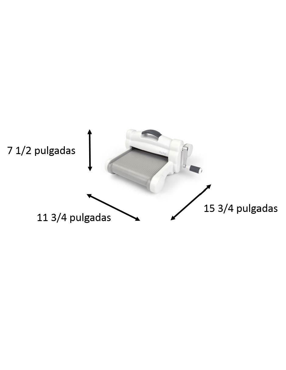 Kit para Troquelado y Corte Sizzix Big Shot Plus 15 3/4 pulgadas