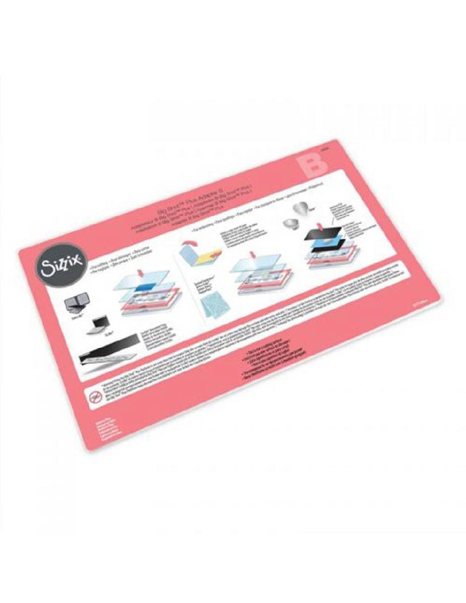 Kit para Troquelado y Corte Sizzix Big Shot Plus 15 3/4 pulgadas