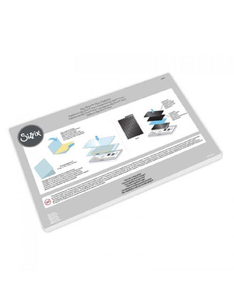 Kit para Troquelado y Corte Sizzix Big Shot Plus 15 3/4 pulgadas