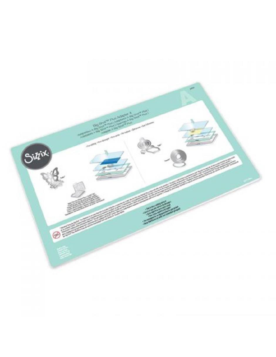 Kit para Troquelado y Corte Sizzix Big Shot Plus 15 3/4 pulgadas