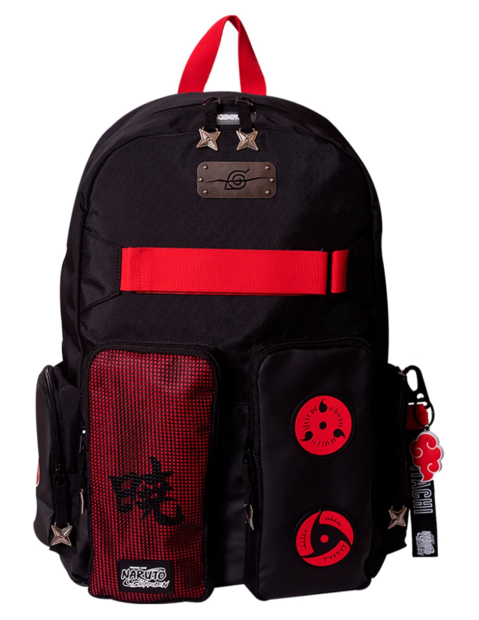Mochila escolar Naruto Uzumaki Keepack para niño