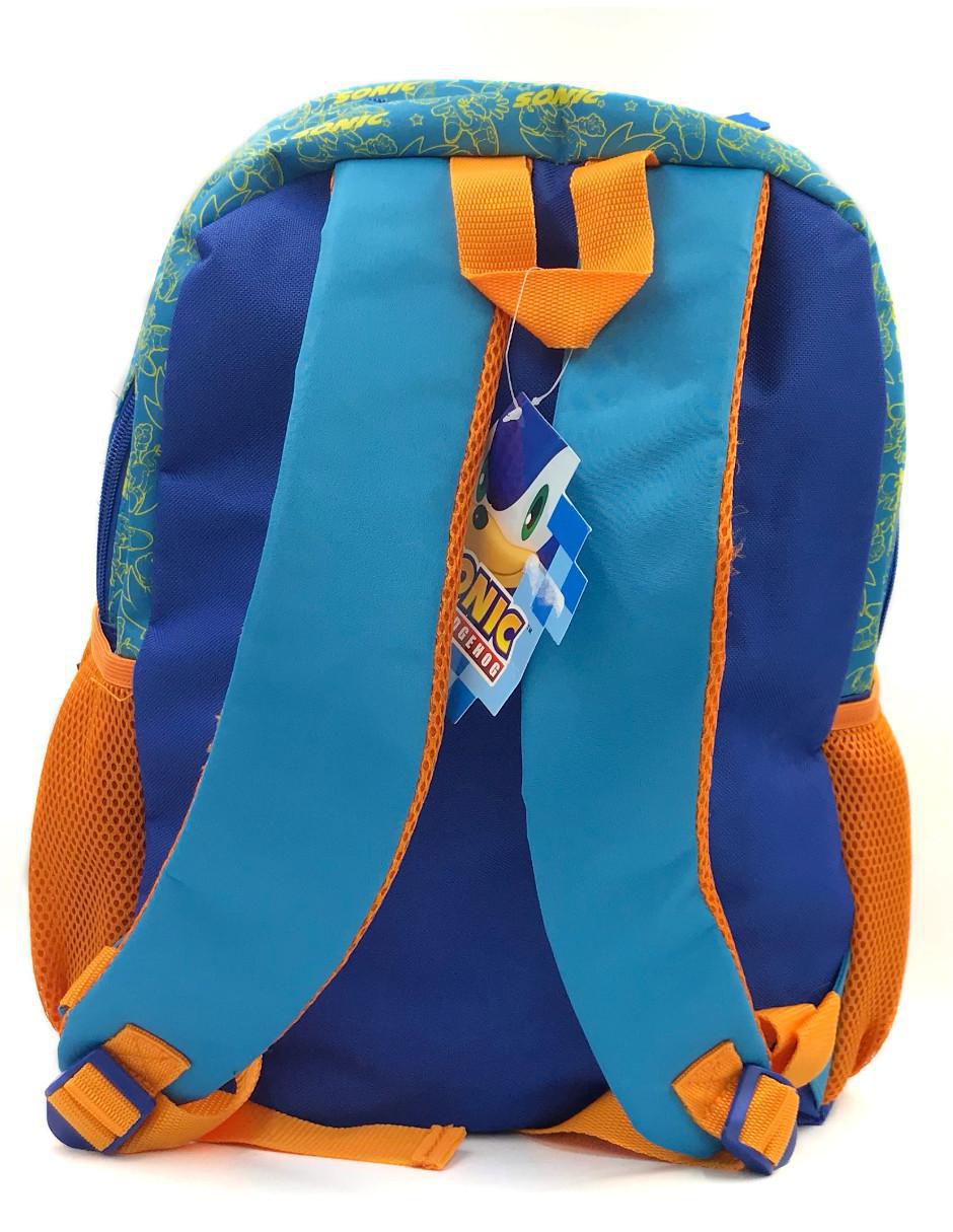 Mochila escolar Sonic 2