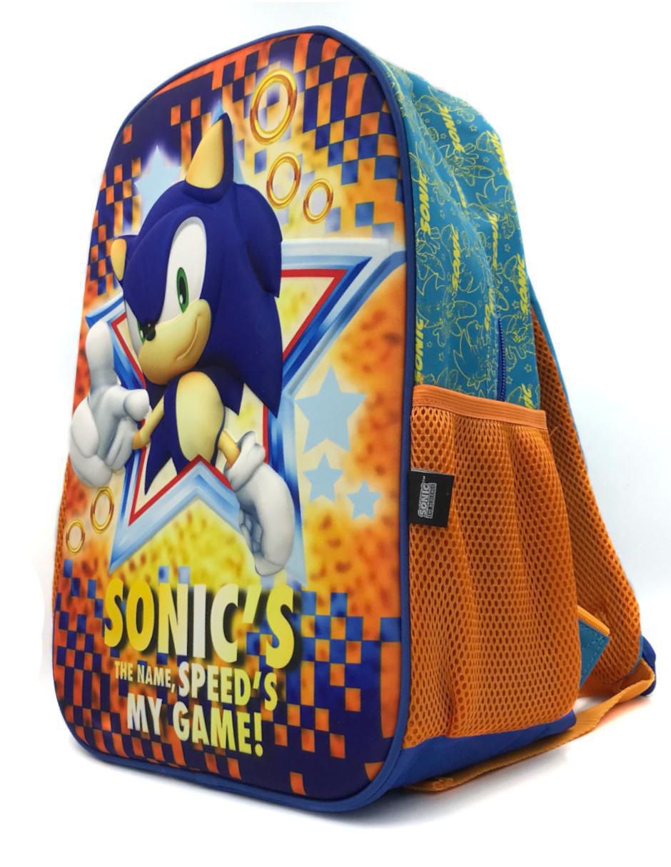 Mochila escolar Sonic 3