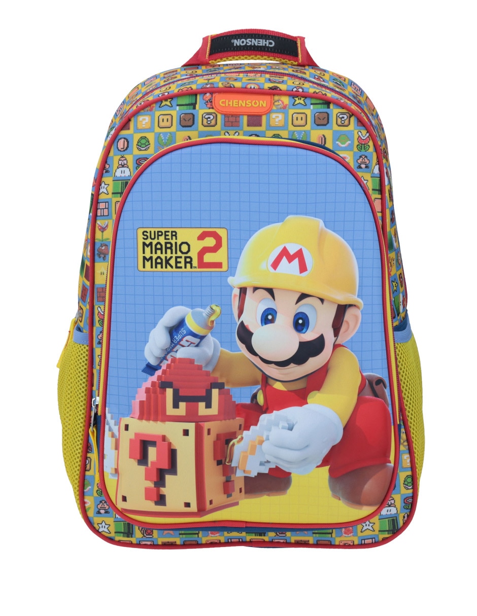 Mochila escolar Mario Bros 1