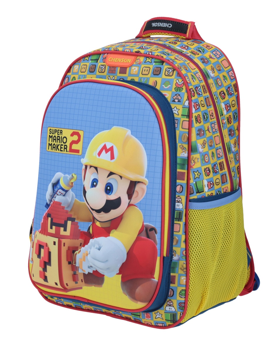 Mochila escolar Mario Bros 2
