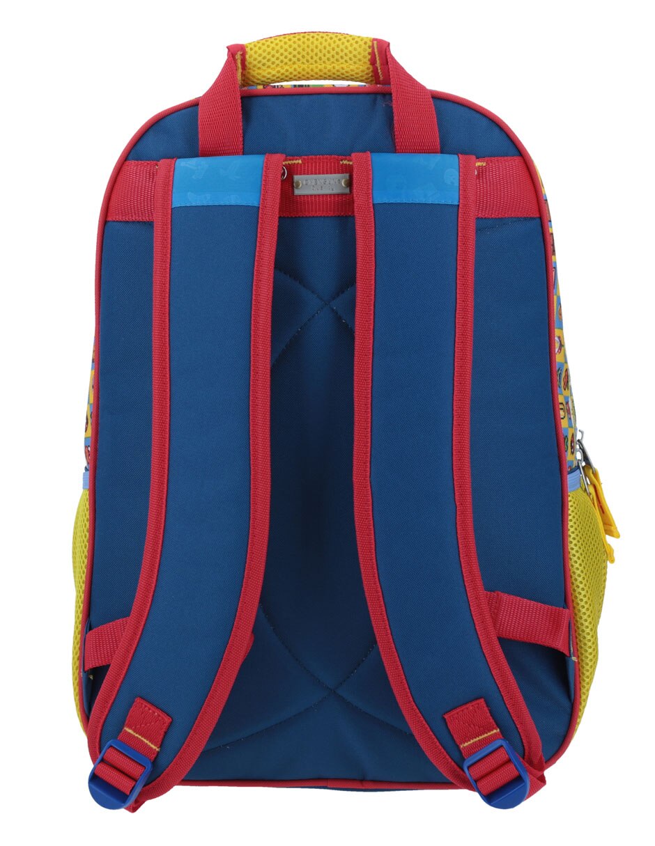 Mochila escolar Mario Bros 3