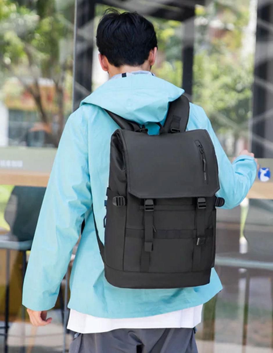 Mochila para viaje Mark Ryden impermeable para hombre
