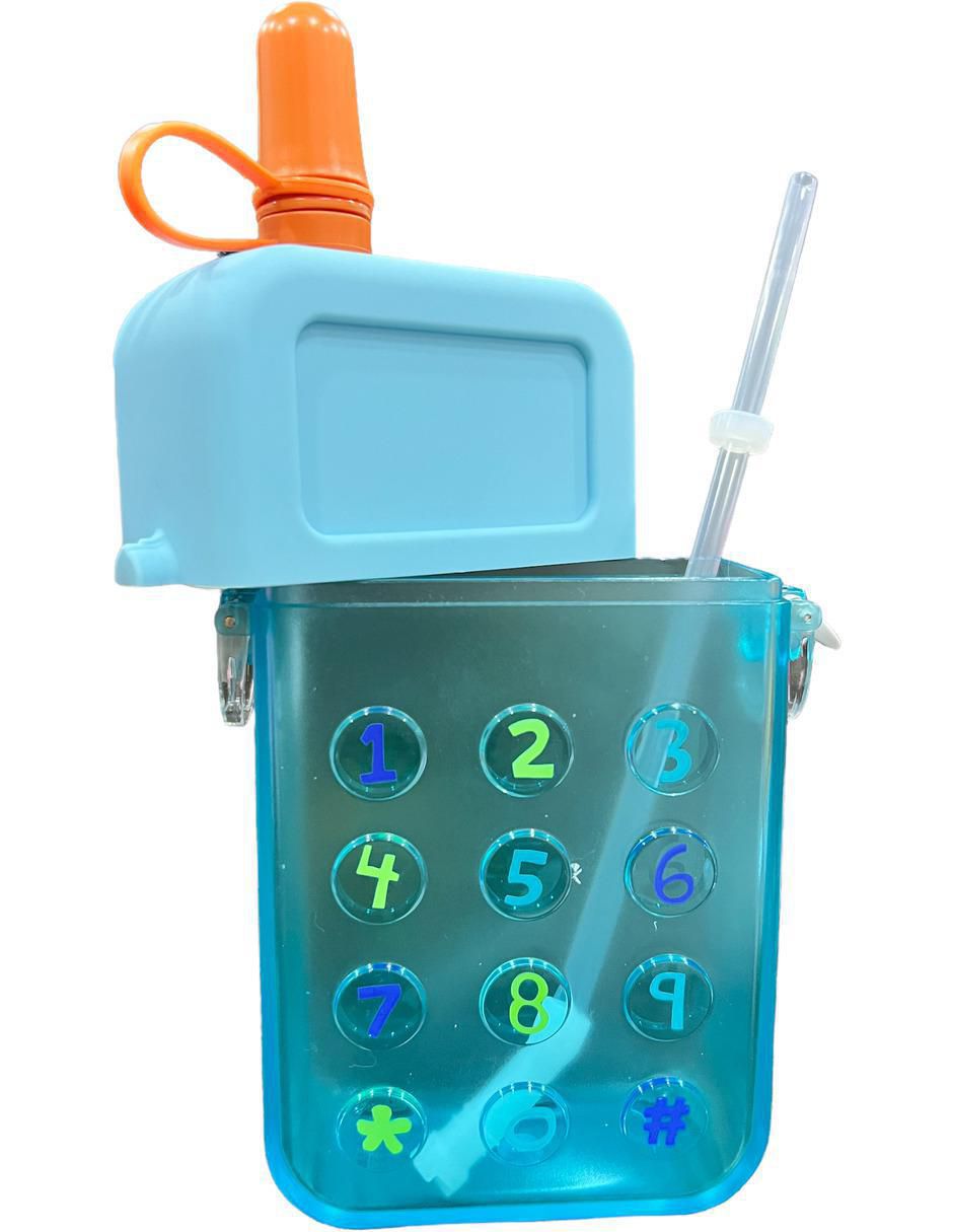 Botella de agua para niña 6