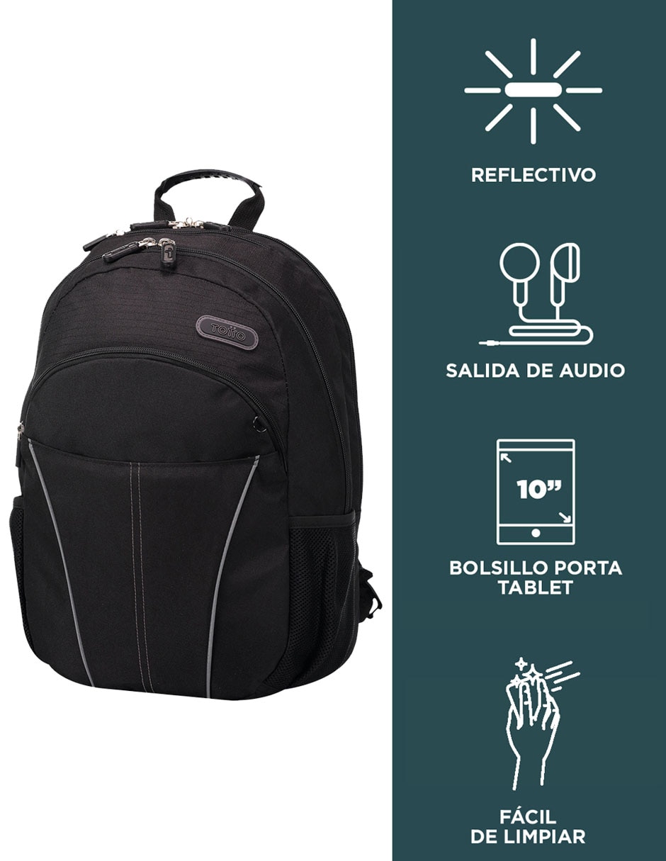 Mochila escolar Klass unisex 3