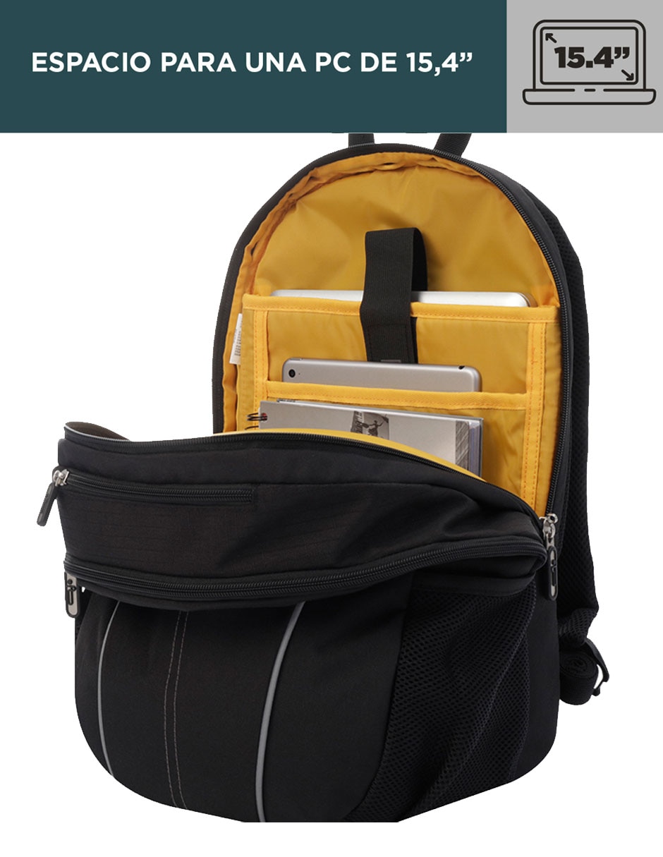 Mochila escolar Klass unisex 4