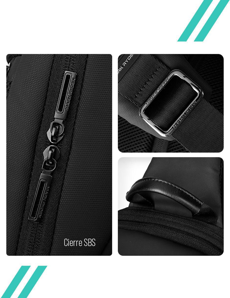 Bandolera de pliéster para hombre 7